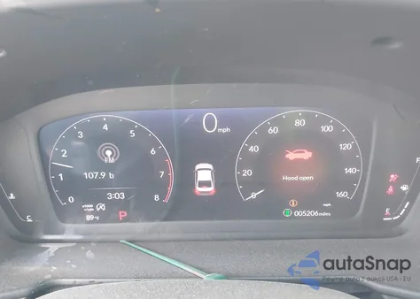 2025 Honda Accord Se из США, поврежденный, VIN 1HGCY1F42SA015457